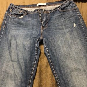 Levi’s 505 straight leg jeans